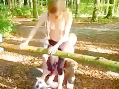 Pretty college girl taken and fucked !