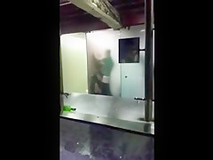 Fucking and sucking in public