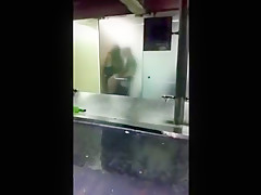 Fucking and sucking in public
