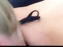 Black bikini fun