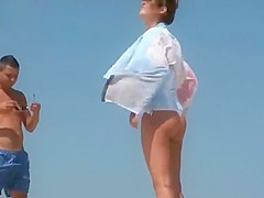 Hot girl showing off her sex appeal