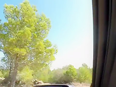On the road