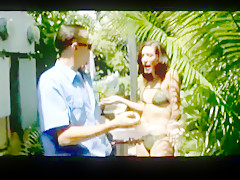 Cable guy sex 2 kitty wildwood fucks outside