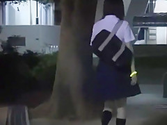 Crazy Japanese girl Airi Hayasaka, Akino Shiffon, Ayu Sugihara in Hottest Outdoor, Blowjob JAV movie