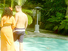 Hottest pornstar Monique Madison in crazy latina, brunette sex scene