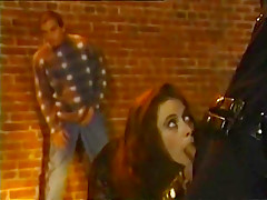 Incredible pornstar in hottest brunette, outdoor porn movie