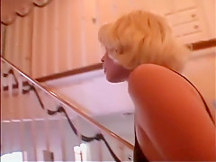 Amazing pornstars Michelle B., Justine Joli and Harmony Rose in hottest dildos/toys, lesbian porn scene