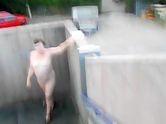 Small titted milf suzy naked bridge walk.