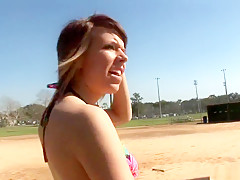Horny pornstar in best college, solo girl adult movie