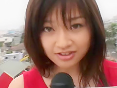 Incredible Japanese whore Aki Tomosaki, Reiko Makihara, Ryoko Mizusaki in Fabulous Cumshots, Blowjob JAV movie