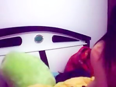 Chinese girl on webcam 008