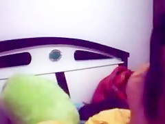 Chinese girl on webcam 008