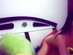 Chinese girl on webcam 008