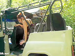 Jeny Smith naked adventures.