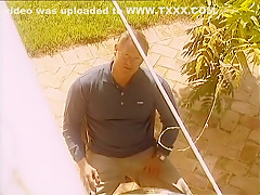 Amazing pornstar Nikki Blond in incredible big tits, outdoor adult clip