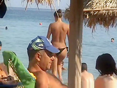 Mykonos Clothing Optional Beach HD