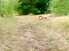 Sex outdoors
