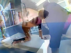 Crazy pornstar in hottest brunette, outdoor porn movie