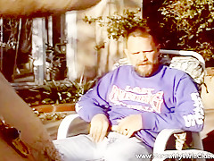 He loves watching her wife fucking to someone else cock