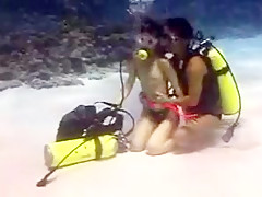 Asian scuba sex