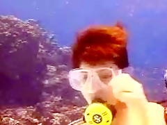 Asian scuba sex