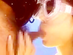 Asian scuba sex