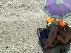 Texting before removing the bikini