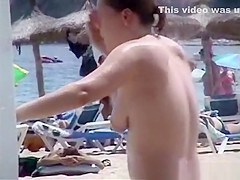 Girl with pointy breasts