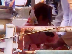 Horny Japanese whore Ayu Sugihara, Airi Hayasaka, Akino Shiffon in Exotic Outdoor, Pissing JAV scene