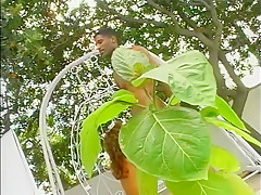 Exotic pornstar in fabulous 69, outdoor porn movie