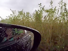 Outdoor trip in the field