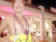 Exotic pornstar in crazy blonde, group sex adult scene