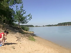 Crazy pornstar Timea Bela in amazing european, masturbation porn video