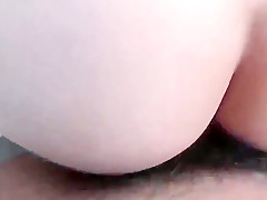 Cinese milf in a public park
