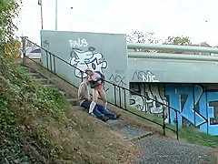 Fabulous pornstar in best european, outdoor xxx video