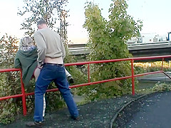 Fabulous pornstar in best european, outdoor xxx video