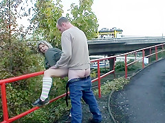 Fabulous pornstar in best european, outdoor xxx video