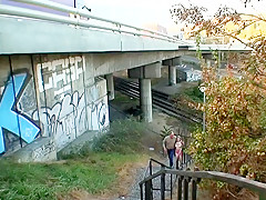 Fabulous pornstar in best european, outdoor xxx video