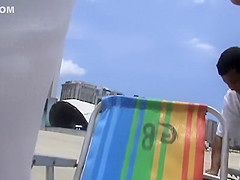 Perfect example of a big beach ass