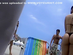 Perfect example of a big beach ass