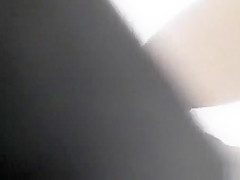 Hot woman drying and dressing