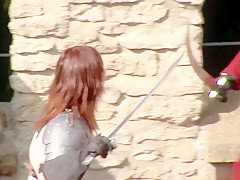 Best pornstar Theodora Ferreri in exotic gangbang, brunette xxx video