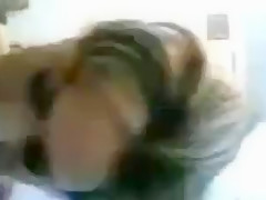 Iran hijab girl gives amazing blowjob rides dick