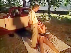 Horny amateur Vintage, MILFs xxx movie