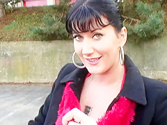 Incredible pornstar in crazy lingerie, mature porn video