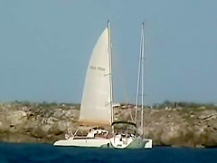 Sexy couples at a nudist beach