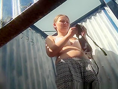 View hidden camera in changing room