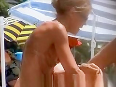 French girl in topless
