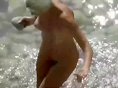 Cute couple floating and fucking