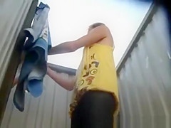 Beach cabin teen